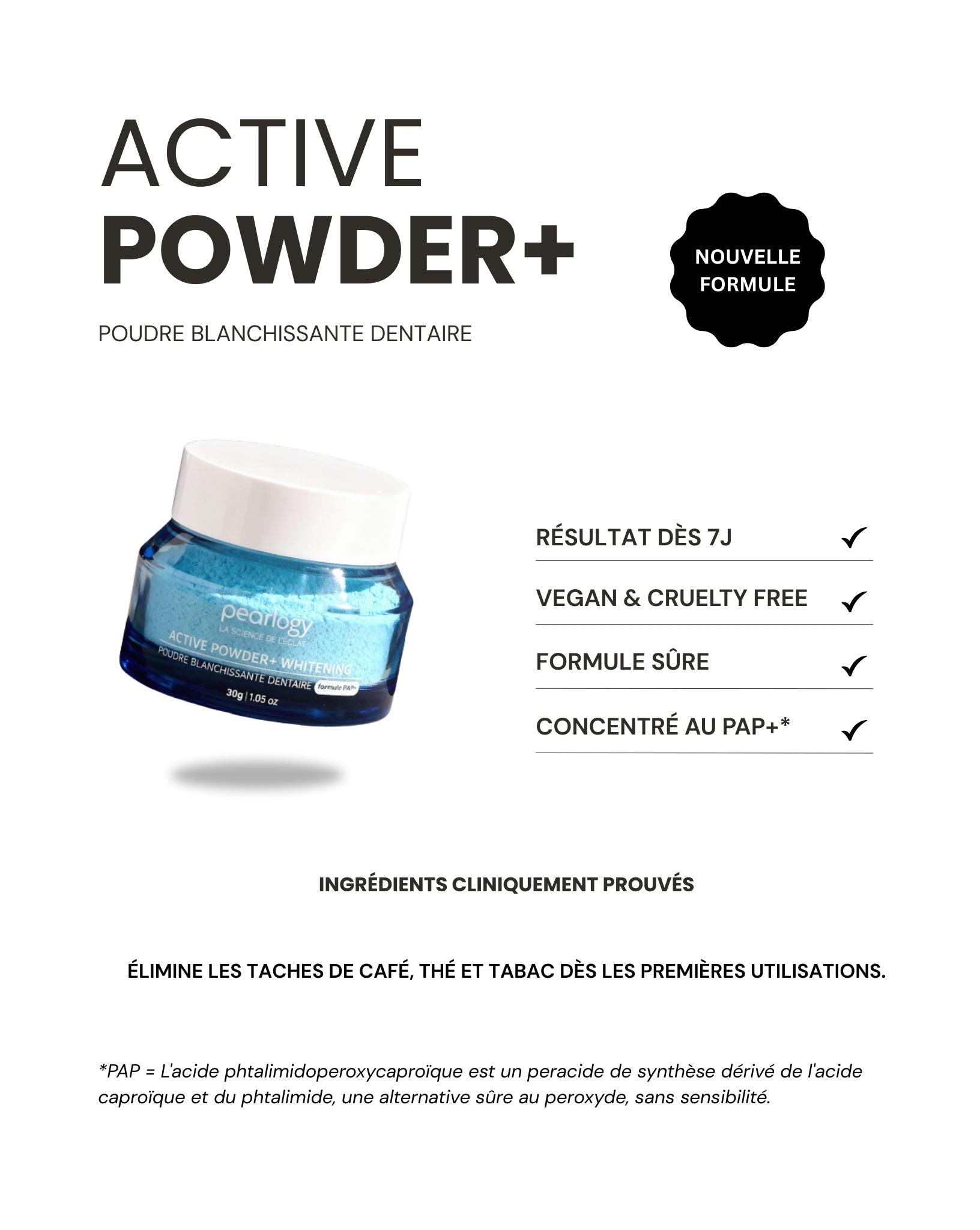 ACTIVE POWDER +